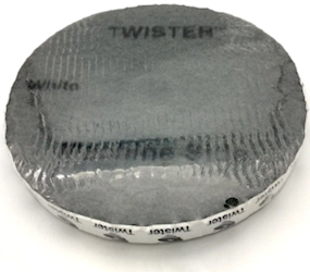 13", WHITE, FLOOR PADS, TWISTER, 800 GRIT, 2/CT LARGE