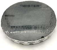 13", WHITE, FLOOR PADS, TWISTER, 800 GRIT, 2/CT MAIN