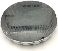 19", WHITE, FLOOR PADS, TWISTER, 800 GRIT, 2/CT MAIN