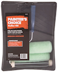 PAINT ROLLER SET, PAINTER'S CHOICE, ROLLER KIT, WOOSTER, 4-PIECE, 9" X 3/8" THUMBNAIL