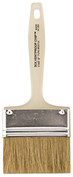 PAINT BRUSH, 3" FLAT, SOLVENT-PROOF, WOOSTER, 24/CT LARGE