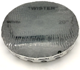 20", WHITE, FLOOR PADS, TWISTER, 800 GRIT, 2/CT THUMBNAIL