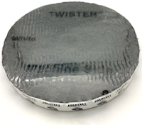 28", WHITE, FLOOR PAD, TWISTER, 800 GRIT, 2/CT MAIN