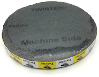 13", YELLOW, FLOOR PADS, TWISTER, 1500 GRIT, 2/CT MAIN