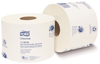 TOILET TISSUE, COMMERCIAL, WHITE, TORK, 1-PLY, 1755 FT/ROLL, 36 ROLLS/CT MAIN