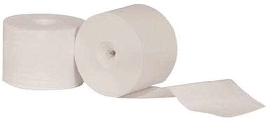 TOILET TISSUE, COMMERCIAL, WHITE, TORK, 2-PLY, 1000 SHEETS/ROLL, 36 ROLLS/CT LARGE