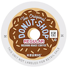 COFFEE, MEDIUM ROAST, THE ORIGINAL DONUT SHOP, REGULAR, KEURIG K-CUPS, 96/CT THUMBNAIL