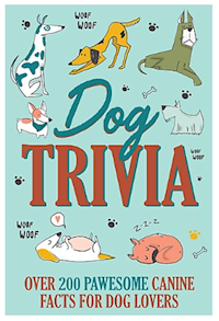 DOG TRIVIA BOOK, PAPERBACK, 112 PAGES MAIN