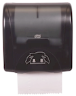 DISPENSER, HARDWOUND PAPER TOWELS, TORK, 7.5 SERIES, MINI, MANUAL, BLACK THUMBNAIL
