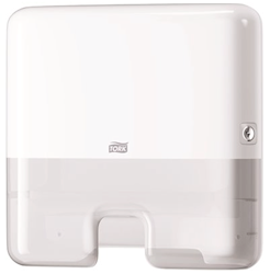 DISPENSER, TORK, PAPER TOWELS, ELEVATION XPRESS, MINI, WHITE LARGE