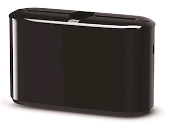 DISPENSER, TORK, MULTI-FOLD PAPER TOWELS, XPRESS, COUNTERTOP, BLACK LARGE