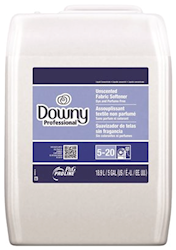 FABRIC SOFTENER, UNSCENTED, DOWNY PROFESSIONAL, 5 GALLON LARGE