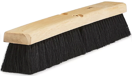 PUSH BROOM HEAD, 18", TAMPICO, COASTWIDE PROFESSIONAL, (CW57735) LARGE