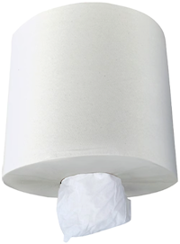 PAPER TOWELS, CENTER PULL, SCOTT, RECYCLED, 2-PLY, 500 SHEETS/ROLL, 4 ROLLS/CT MAIN