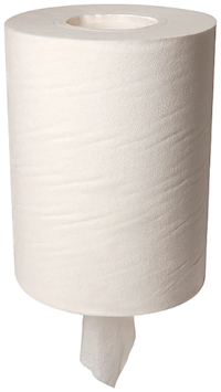 PAPER TOWELS, CENTER PULL, SOFPULL JUNIOR, 1-PLY, 275 SHEETS/ROLL, 8 ROLLS/CT MAIN