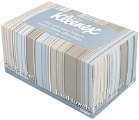 PAPER TOWELS, SINGLE FOLD, KLEENEX ULTRA SOFT, 1-PLY, 70 SHEETS/BOX, 1/EA MAIN