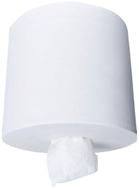 PAPER TOWELS, CENTER PULL, KLEENEX PREMIERE, 1-PLY, 250 SHEETS/ROLL, 4 ROLLS/CT MAIN