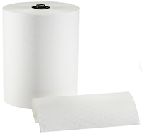 PAPER TOWELS, HARDWOUND, ENMOTION, 1-PLY, 550 FT/ROLL, 6 ROLLS/CT MAIN
