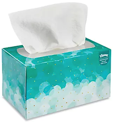 PAPER TOWELS, MULTIFOLD, KLEENEX ULTRA SOFT, 1-PLY, WHITE, 70 SHEETS/BX, 18 BOXES/CT LARGE