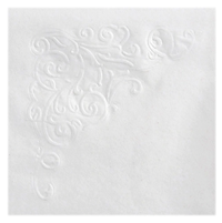 NAPKINS, DIXIE, 2-PLY, WHITE, 126 NAPKINS/CT MAIN
