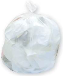 40-45 GALLON, 13 MIC, NATURAL, 40" X 48", HIGH DENSITY, HERITAGE, 250/CT LARGE