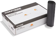 50-60 GALLON, 16 MIC, BLACK, 43" X 48", HIGH DENSITY, COASTWIDE, 25 BAGS/ROLL, 8 ROLLS/CT THUMBNAIL
