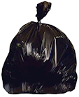 12-16 GALLON, 0.7 MIL, BLACK, 24" X 32", LOW DENSITY, HERITAGE, 500/CT THUMBNAIL