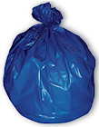 45 GALLON, 1.3 MIL, BLUE, 40" X 46", LOW DENSITY, HERITAGE, 100/CT THUMBNAIL