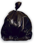 30-33 GALLON, 0.9 MIL, BLACK, 33" X 39", LOW DENSITY, HERITAGE, 150/CT THUMBNAIL