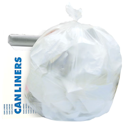 4 GALLON, 6 MIC, NATURAL, 17" X 18", HIGH DENSITY, HERITAGE, 2000/CT LARGE