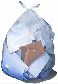 50-56 GALLON, 1.5 MIL, CLEAR, 43" X 47", LOW DENSITY, HERITAGE, 100/CT MAIN