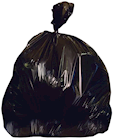 50-56 GALLON, 2 MIL, BLACK, 43" X 47", LOW DENSITY, HERITAGE, 100/CT THUMBNAIL