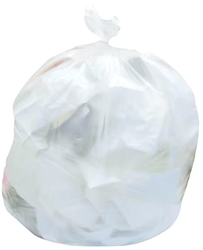 30-33 GALLON, 9 MIC, NATURAL, 33" X 40", HIGH DENSITY, HERITAGE, 500/CT LARGE