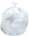 30-33 GALLON, 9 MIC, NATURAL, 33" X 40", HIGH DENSITY, HERITAGE, 500/CT THUMBNAIL