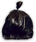 50-56 GALLON, 22 MIC, BLACK, 43" X 48", HIGH DENSITY, HERITAGE, 150/CT THUMBNAIL