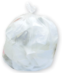 45 GALLON, 19 MIC, NATURAL, 40" X 48", HIGH DENSITY, HBC, 200/CT LARGE