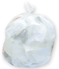 45 GALLON, 19 MIC, NATURAL, 40" X 48", HIGH DENSITY, HBC, 200/CT THUMBNAIL