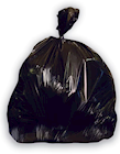 44 GALLON, 0.9 MIL, BLACK, 37" X 50", LOW DENSITY, HERITAGE, 100/CT THUMBNAIL