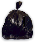16 GALLON, 0.7 MIL, BLACK, 24" X 32", LOW DENSITY, LLDPE, 500/CT THUMBNAIL