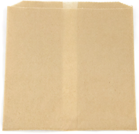 SANITARY RECEPTACLE LINER, KRAFT, WAXED, BROWN, 500/CT MAIN