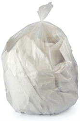 12-16 GALLON, 0.5 MIL, CLEAR, 24" X 32", LOW DENSITY, HERITAGE, 500/CT LARGE