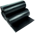 60-65 GALLON, 1.5 MIL, BLACK, 43" X 60", LOW DENSITY, HERITAGE, 100/CT THUMBNAIL