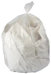 16 GALLON, 0.7 MIL, CLEAR, 24" X 32", LOW DENSITY, HERITAGE, 500/CT MAIN