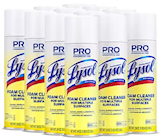 MULTI-SURFACE CLEANER, FOAM, LYSOL, FRESH CLEAN, 24 OZ., 12/CT THUMBNAIL