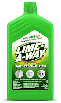 CALCIUM / LIME / RUST REMOVER, LIME-A-WAY, CLEAN SCENT, 28 OZ MAIN