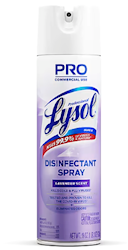 ALL PURPOSE CLEANER, LYSOL, SPRAY, DISINFECTANT, LAVENDER SCENT, 19 OZ LARGE