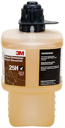 DISINFECTANT, 3M, HB QUAT, CONCENTRATE, 25H, GREY CAP, 2 L, 6/CT LARGE