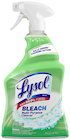 MULTIPURPOSE CLEANER, LYSOL, PLUS BLEACH, CHLORINE SCENT, 32 OZ., 1/EA THUMBNAIL
