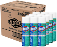 DISINFECTANT, CLOROX, ALL-PURPOSE CLEANER, FRESH SCENT, 19 OZ., 12/CT MAIN