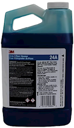 FLOOR CLEANER, 3M, CONCENTRATE, 24A, 2 L, 4/CT LARGE